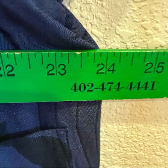 SKFK Women's Blue Black Kimono Style Floral Jacket sz M - Picture 8 of 11